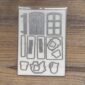 Stanzformen Fensterblumenkasten (154335)
