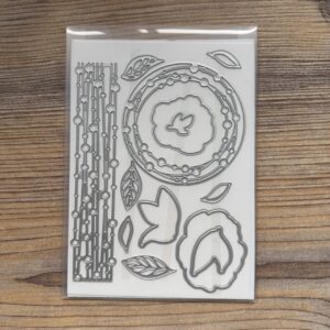 Stanzformen Florale Freundschaft (161149)