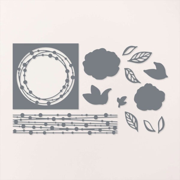 Stanzformen Florale Freundschaft (161149) Stanzformen Florale Freundschaft (161149)