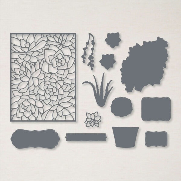 Stanzformen Sukkulenten Im Topf (154330) Stanzformen Sukkulenten Im Topf (154330)