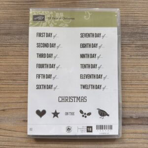 Stempelset Gummi 12 Days Of Christmas (135131)