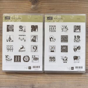 Stempelset Gummi 25 & Counting (123794)