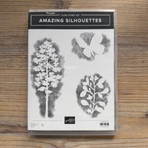 Stempelset Gummi Amazing Silhouettes (157814)