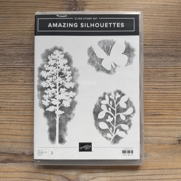 Stempelset Gummi Amazing Silhouettes (157814)