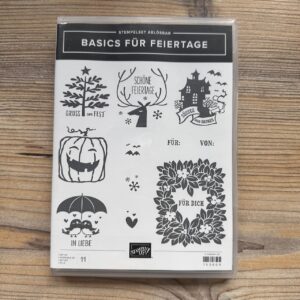 Stempelset Gummi Basics Für Feiertage (153869)