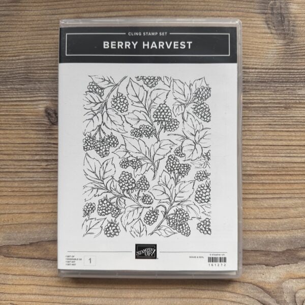 Stempelset Gummi Berry Harvest (161272)