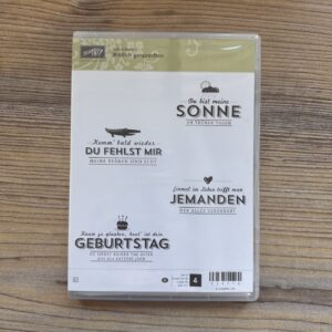 Stempelset Gummi Bildlich Gesprochen - Sale-A-Bration (134714)