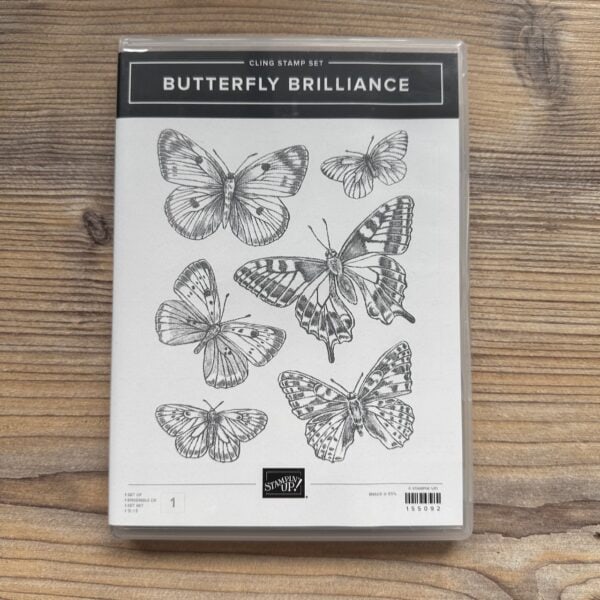 Stempelset Gummi Butterfly Brilliance (155092)