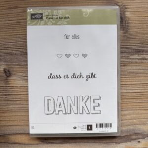 Stempelset Gummi Dankbar Für Dich - Sale-A-Bration (139256)