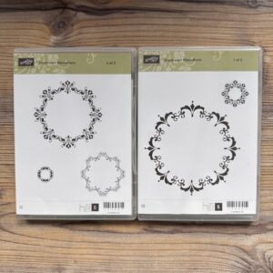 Stempelset Gummi Daydream Medallions (126467)