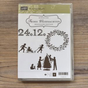 Stempelset Gummi Es Weihnachtet Sehr (121420)