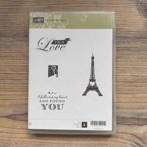 Stempelset Gummi Follow My Heart (134614)