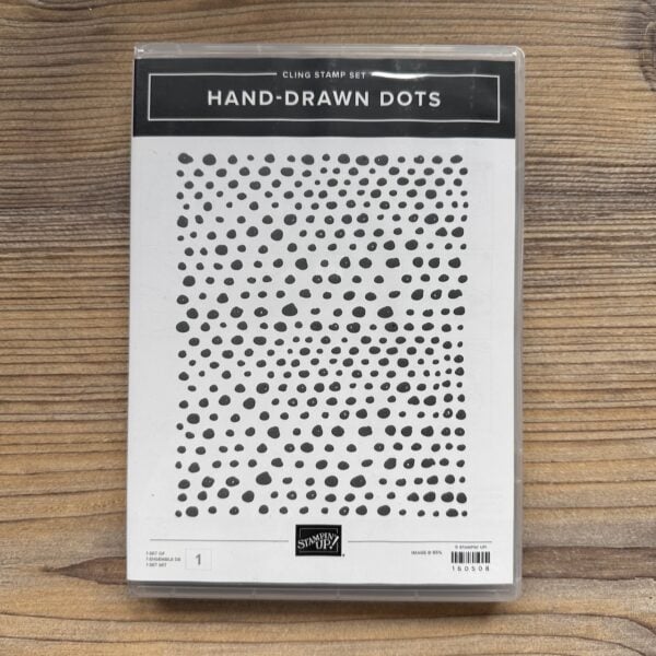 Stempelset Gummi Hand-Drawn Dots (160508)