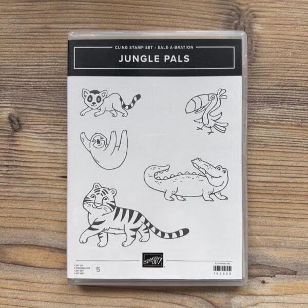 Stempelset Gummi Jungle Pals - Sale-A-Bration (162950)
