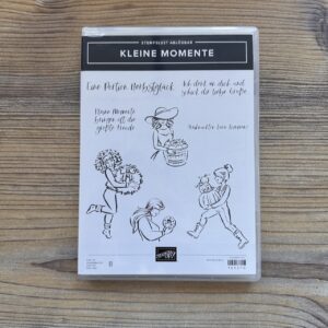 Stempelset Gummi Kleine Momente (164270)