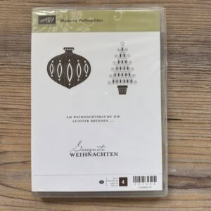 Stempelset Gummi Moderne Weihnachten (121366)