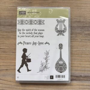 Stempelset Gummi Musical Season (144811)