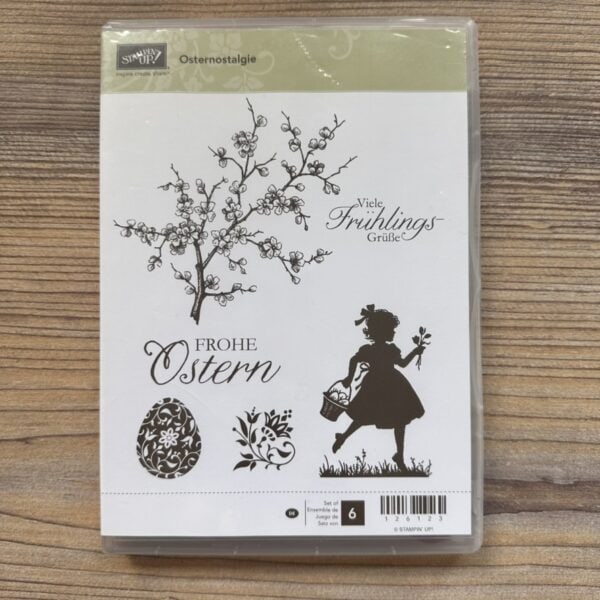 Stempelset Gummi Osternostalgie (126123)