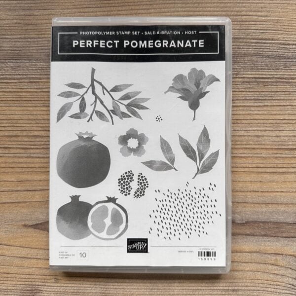 Stempelset Gummi Perfect Pomegranate - Sale-A-Bration Gastgeber (159899)