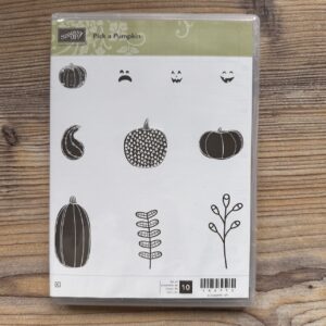 Stempelset Gummi Pick A Pumpkin (144993)