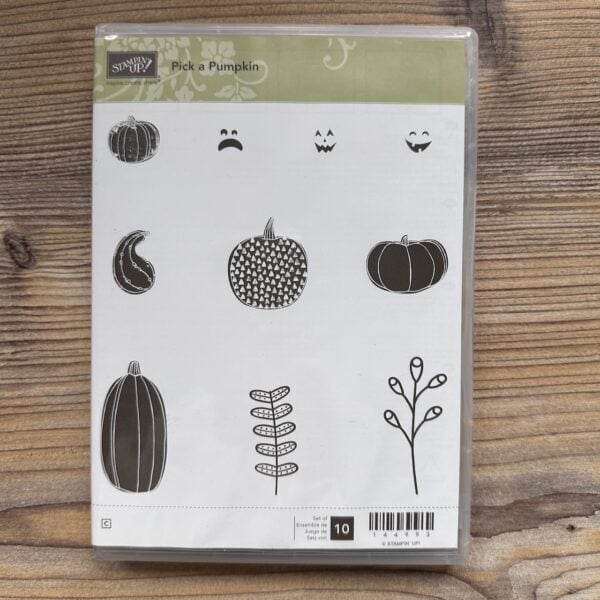 Stempelset Gummi Pick A Pumpkin (144993)