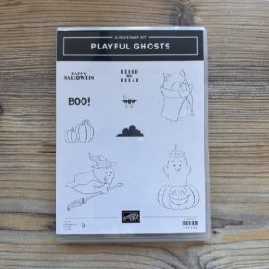 Stempelset Gummi Playful Ghosts (164366)