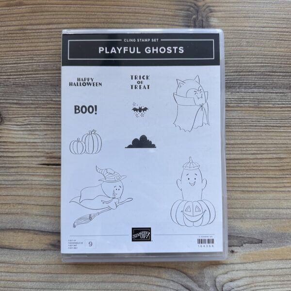 Stempelset Gummi Playful Ghosts (164366)