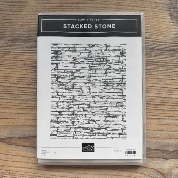 Stempelset Gummi Stacked Stone (152556)