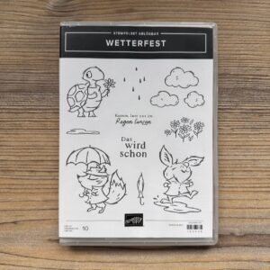Stempelset Gummi Wetterfest (160548)