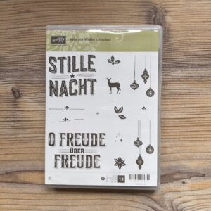 Stempelset Gummi Wie ein Weihnachtslied (145031)