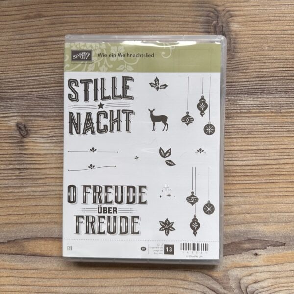 Stempelset Gummi Wie ein Weihnachtslied (145031)