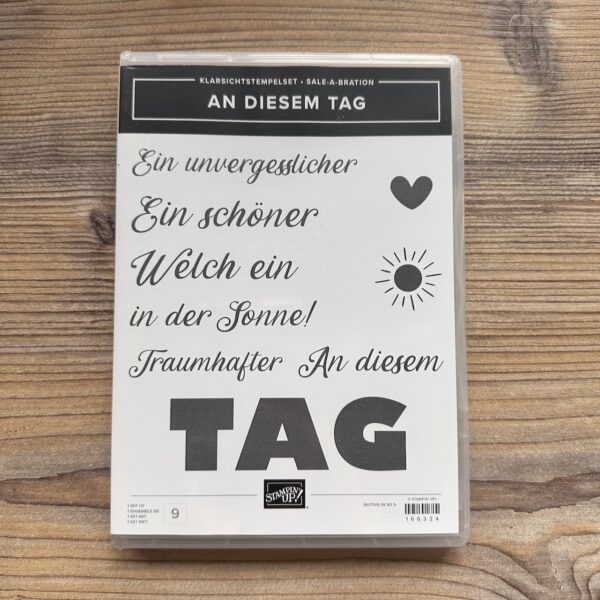 Stempelset Klarsicht An Diesem Tag - Sale-A-Bration (166324)