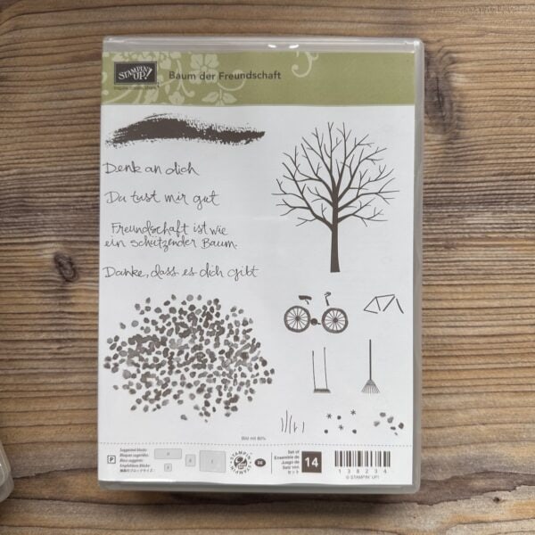 Stempelset Klarsicht Baum Der Freundschaft (138234)