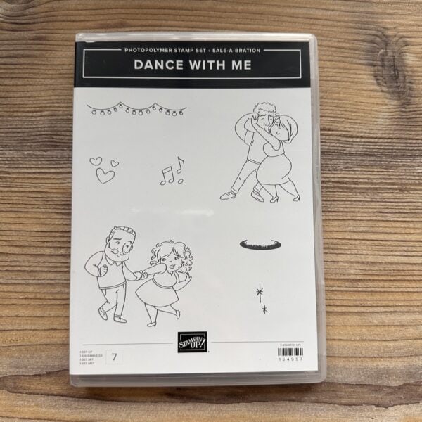 Stempelset Klarsicht Dance With Me - Sale-A-Bration (164957)