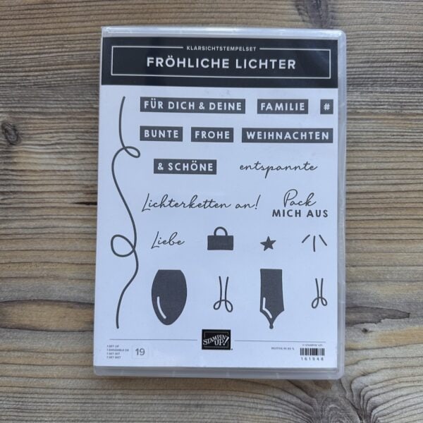 Stempelset Klarsicht Fröhliche Lichter (161948)