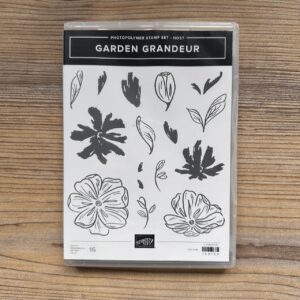 Stempelset Klarsicht Garden Grandeur - Gastgeber (159160)