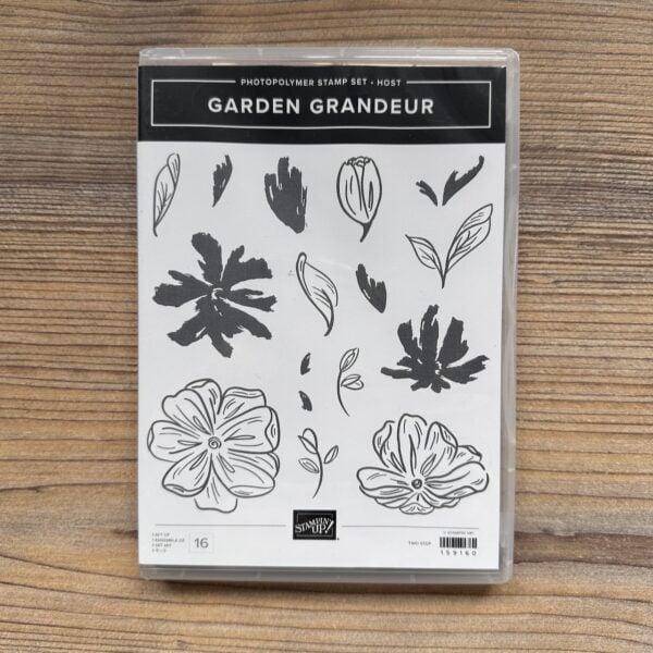Stempelset Klarsicht Garden Grandeur - Gastgeber (159160)