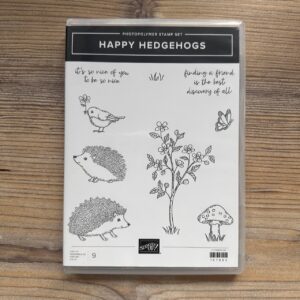 Stempelset Klarsicht Happy Hedgehogs (157983)