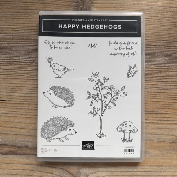 Stempelset Klarsicht Happy Hedgehogs (157983)