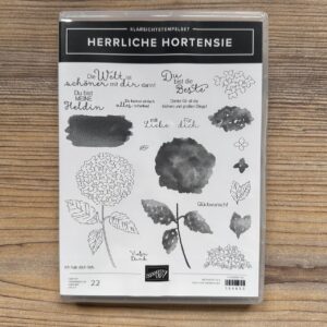 Stempelset Klarsicht Herrliche Hortensie (154653)