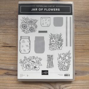 Stempelset Klarsicht Jar Of Flowers (152515)