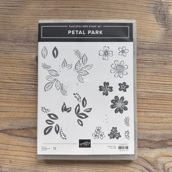 Stempelset Klarsicht Petal Park (160571)