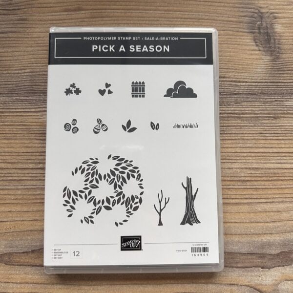 Stempelset Klarsicht Pick a Season - Sale-A-Bration (164969)