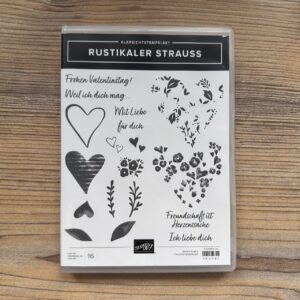 Stempelset Klarsicht Rustikaler Strauss (160381)