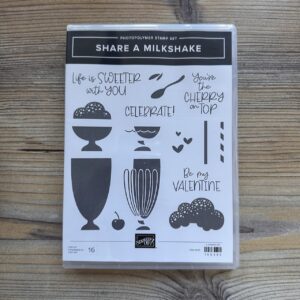 Stempelset Klarsicht Share A Milkshake (160394)