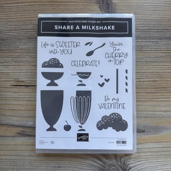 Stempelset Klarsicht Share A Milkshake (160394)