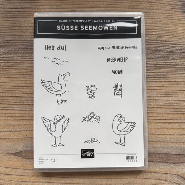 Stempelset Klarsicht Süsse Seemöwen - Sale-A-Bration (165053)