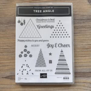Stempelset Klarsicht Tree Angle (153442)