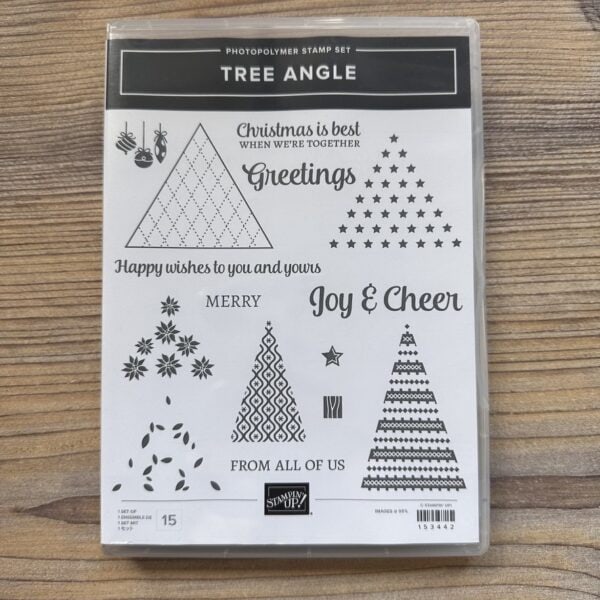 Stempelset Klarsicht Tree Angle (153442)