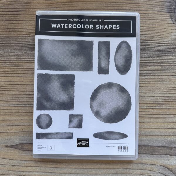 Stempelset Klarsicht Watercolor Shapes (156968)